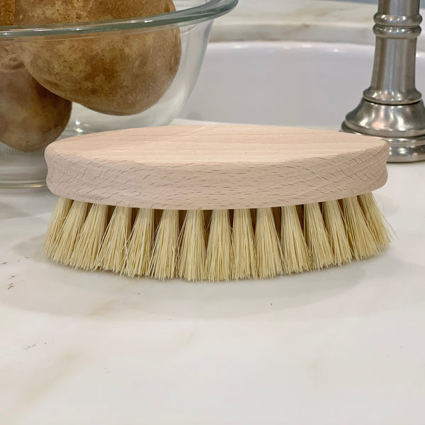 Vegetable Brush - Vegetable Scrubbing Brush - ZWS Essentials –