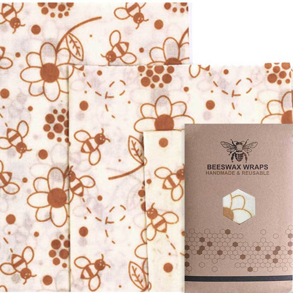 Beeswax Wrap 12x12 – Boise Bees & Blossoms LLC