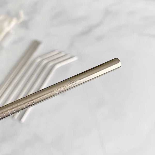 What are the best reusable stainless steel straws?