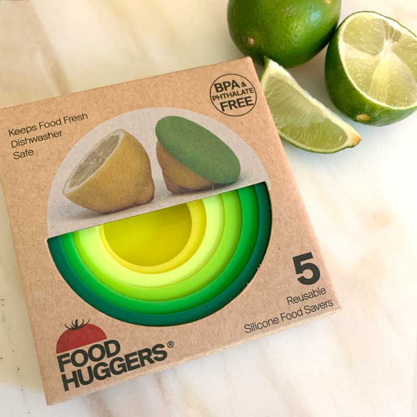 Fresh Green Food Huggers - Set of 5 – ban.do