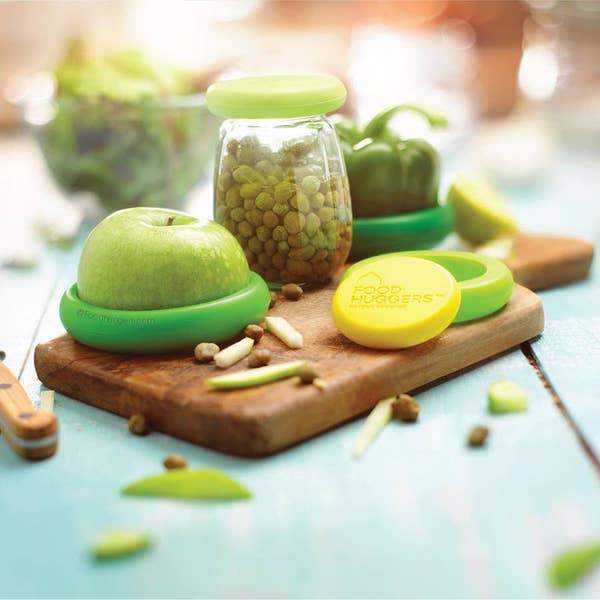 Food Huggers Green Avocado Huggers Set of 2 – The Happy Cook