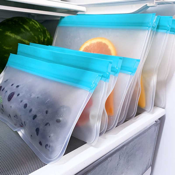 Deluxe Bundle of Reusable Food Storage Bags (Set of 12) | GreenLife | Sister Collective
