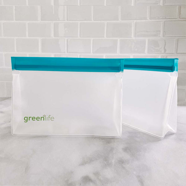 Stand-up Reusable Zip Bags by Greenlife – Sister Collective