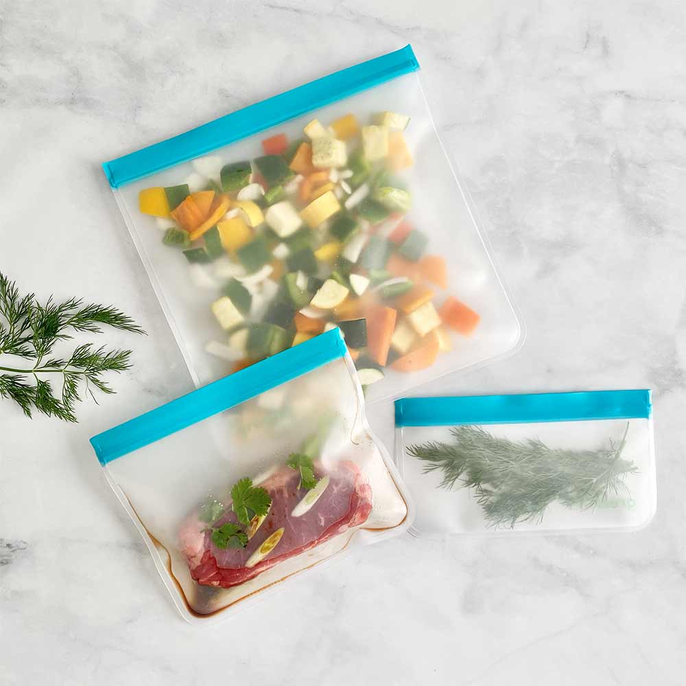 Greenlife Reusable Food Storage Bags - Sampler Set of 5 – Sister