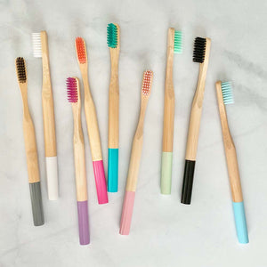 bamboo toothbrush biodegradable 