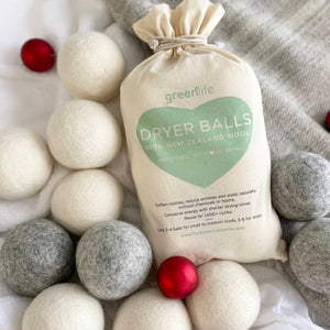 Natural Wool Dryer Balls - Mixed