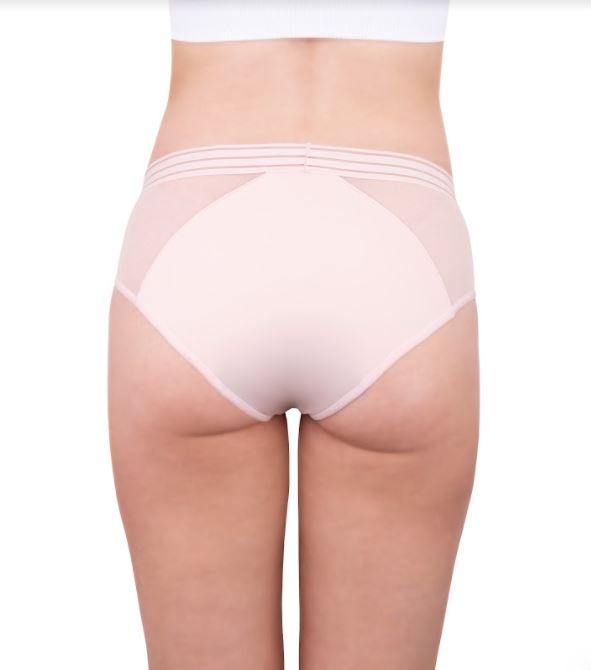 Saalt Period Underwear - Leakproof Mesh Hipster – Sister Collective