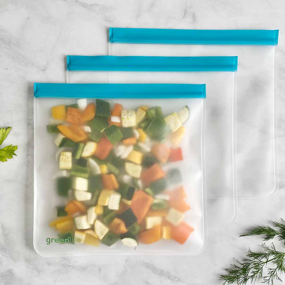 Reusable Ziploc Bags: Eco-Friendly Storage for Freezer and More