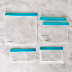 Greenlife Reusable Food Storage Bags - Essentials Set of 8 – Sister  Collective