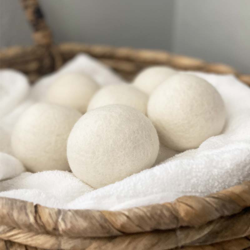 Wool Dryer Balls – EcoRoots